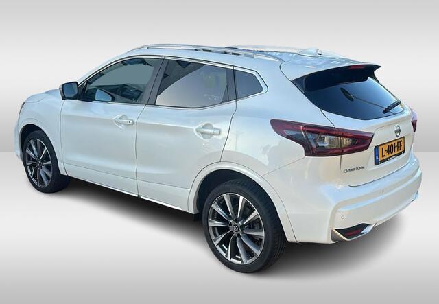Nissan QASHQAI 1.3 DIG-T Tekna + / Full option! / Panoramadak / 360Camera / Leder / Apple CarPlay / 19'' / Bose / Navigatie / Stoelverwarming / Keyless