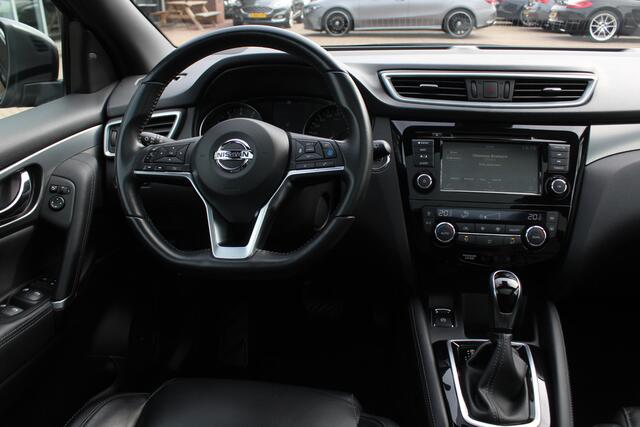 Nissan QASHQAI 1.3 DIG-T Tekna + / Full option! / Panoramadak / 360Camera / Leder / Apple CarPlay / 19'' / Bose / Navigatie / Stoelverwarming / Keyless