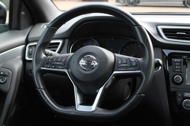 Nissan QASHQAI 1.3 DIG-T Tekna + / Full option! / Panoramadak / 360Camera / Leder / Apple CarPlay / 19'' / Bose / Navigatie / Stoelverwarming / Keyless
