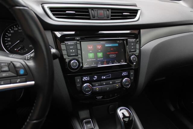Nissan QASHQAI 1.3 DIG-T Tekna + / Full option! / Panoramadak / 360Camera / Leder / Apple CarPlay / 19'' / Bose / Navigatie / Stoelverwarming / Keyless