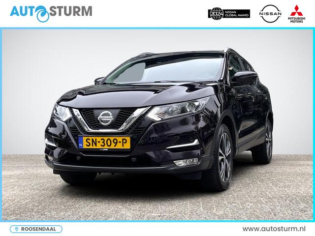 Nissan QASHQAI 1.2 N-Connecta Design Pack | Panoramadak | Navigatie | 360° Camera | Keyless Entry | Cruise & Climate Control | Rijklaarprijs!