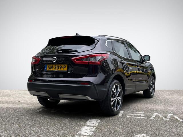Nissan QASHQAI 1.2 N-Connecta Design Pack | Panoramadak | Navigatie | 360° Camera | Keyless Entry | Cruise & Climate Control | Rijklaarprijs!