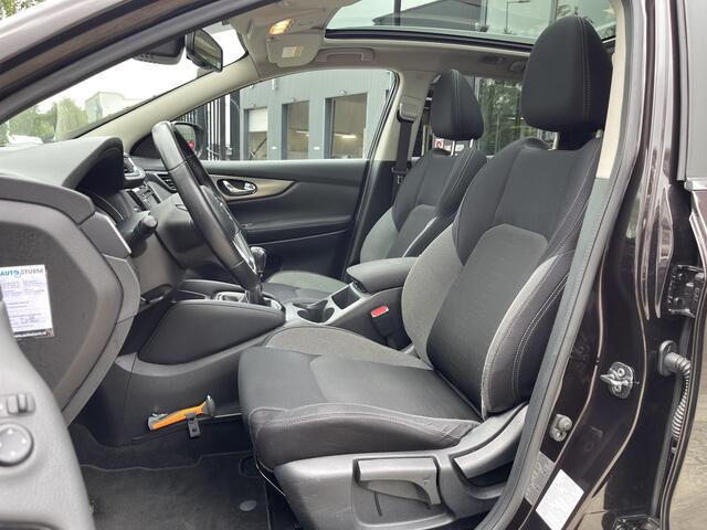 Nissan QASHQAI 1.2 N-Connecta Design Pack | Panoramadak | Navigatie | 360° Camera | Keyless Entry | Cruise & Climate Control | Rijklaarprijs!