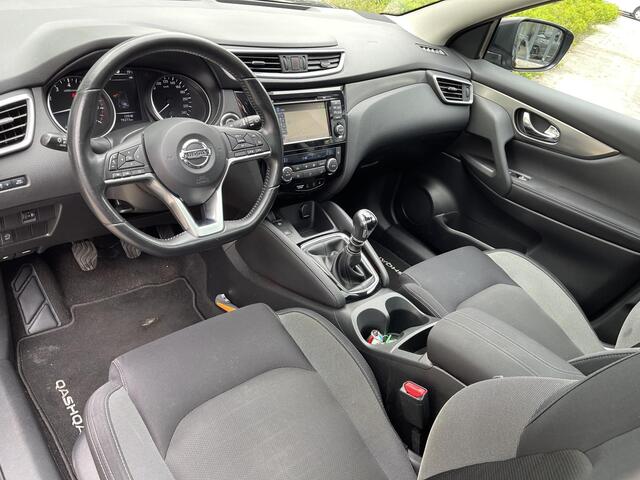 Nissan QASHQAI 1.2 N-Connecta Design Pack | Panoramadak | Navigatie | 360° Camera | Keyless Entry | Cruise & Climate Control | Rijklaarprijs!