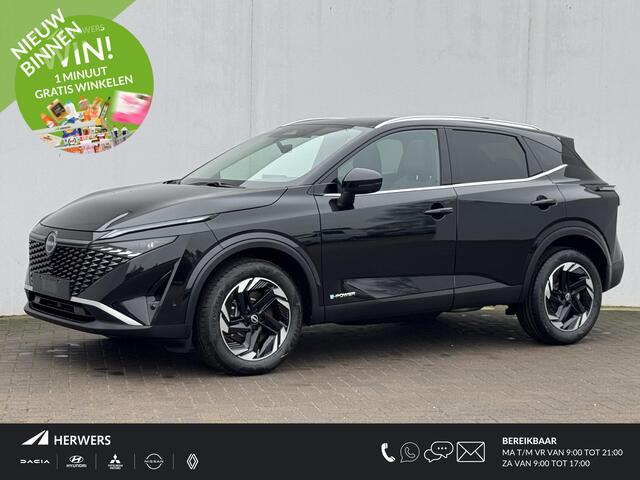 Nissan QASHQAI 1.5 e-Power N-Connecta / ** ¤6.000,- KORTING ** / Uit Voorraad Leverbaar / Cold Pack / Panoramadak
