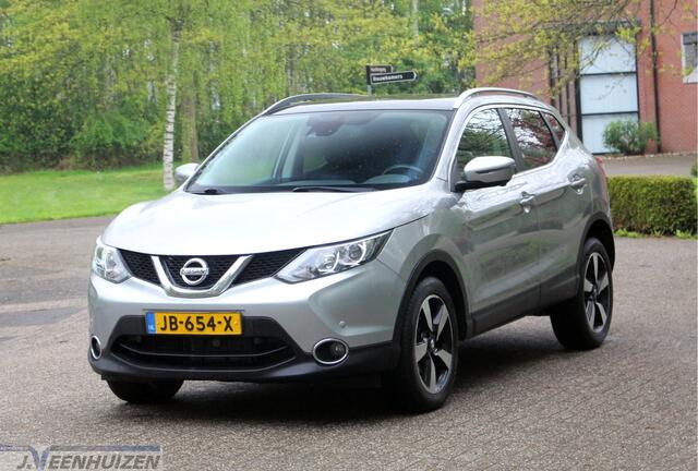 Nissan QASHQAI 1.2 Connect Edition | 2016 | AUTOMAAT | Panoramdak |