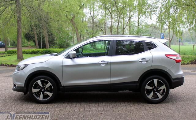 Nissan QASHQAI 1.2 Connect Edition | 2016 | AUTOMAAT | Panoramdak |
