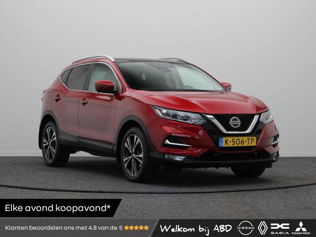 Nissan QASHQAI 140pk DIG-T N-Connecta | Trekhaak! | Camera's Rondom | Climate Control | Velgen Lichtmetaal | Stoelverwarming |
