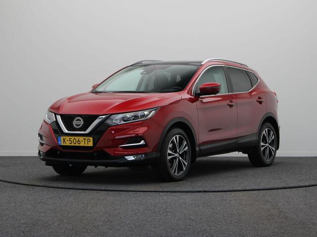 Nissan QASHQAI 140pk DIG-T N-Connecta | Trekhaak! | Camera's Rondom | Climate Control | Velgen Lichtmetaal | Stoelverwarming |
