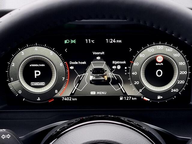 Nissan QASHQAI 1.3 MHEV Xtronic N-Connecta Automaat / Facelift / Cold Pack / 1800KG Trekgewicht / Navigatie / Cruise Control Adaptief