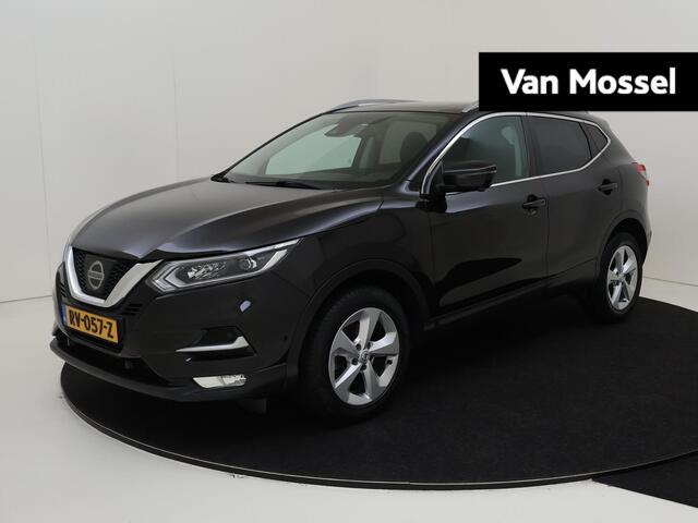 Nissan QASHQAI 1.2 Business Edition | Automaat | Design Pack | Stoelverwarming | LED-Verlichting | 360-graden Camera | Voorruit Verwarmd | 17" LMV | Full-Map Navigatie