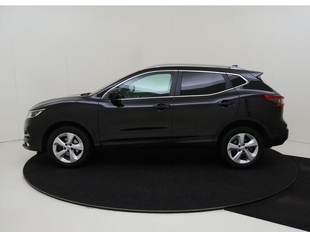 Nissan QASHQAI 1.2 Business Edition | Automaat | Design Pack | Stoelverwarming | LED-Verlichting | 360-graden Camera | Voorruit Verwarmd | 17" LMV | Full-Map Navigatie