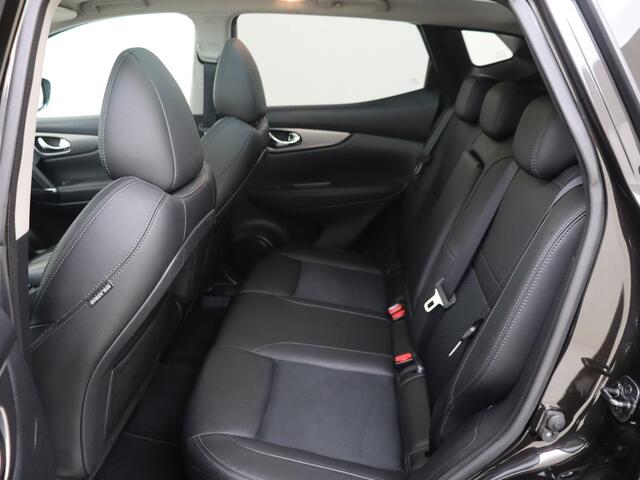 Nissan QASHQAI 1.2 Business Edition | Automaat | Design Pack | Stoelverwarming | LED-Verlichting | 360-graden Camera | Voorruit Verwarmd | 17" LMV | Full-Map Navigatie