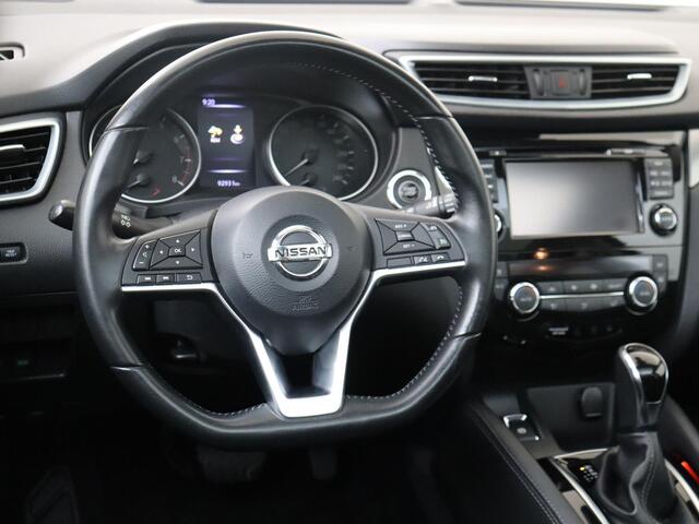 Nissan QASHQAI 1.2 Business Edition | Automaat | Design Pack | Stoelverwarming | LED-Verlichting | 360-graden Camera | Voorruit Verwarmd | 17" LMV | Full-Map Navigatie