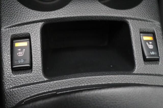 Nissan QASHQAI 1.2 Tekna | Panoramadak | Stoelverwarming | Trekhaak | 360 camera | Navigatie | Full LED | Climate control | Leder/Alcantara