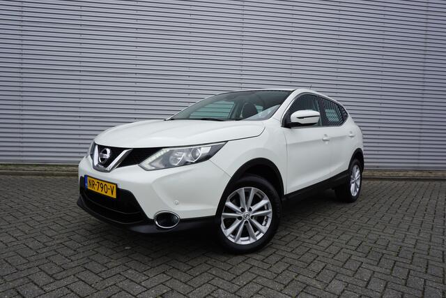 Nissan QASHQAI 1.2 Acenta Climate / Navi / Cruise / Stoelv. / Camera / Parkeeers.