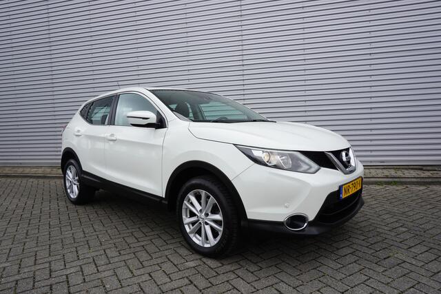 Nissan QASHQAI 1.2 Acenta Climate / Navi / Cruise / Stoelv. / Camera / Parkeeers.