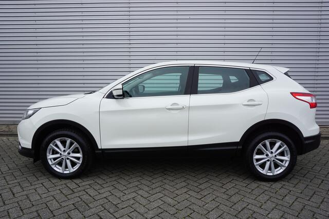 Nissan QASHQAI 1.2 Acenta Climate / Navi / Cruise / Stoelv. / Camera / Parkeeers.