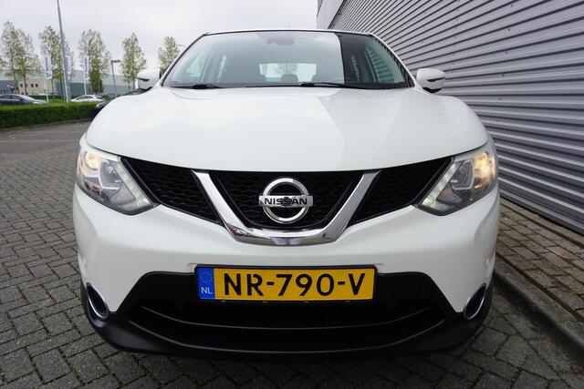 Nissan QASHQAI 1.2 Acenta Climate / Navi / Cruise / Stoelv. / Camera / Parkeeers.