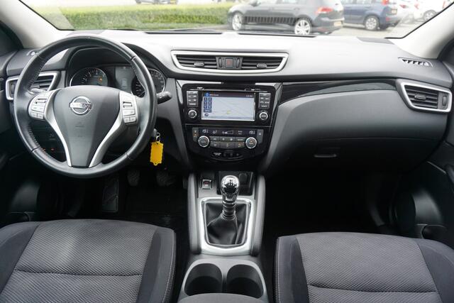 Nissan QASHQAI 1.2 Acenta Climate / Navi / Cruise / Stoelv. / Camera / Parkeeers.
