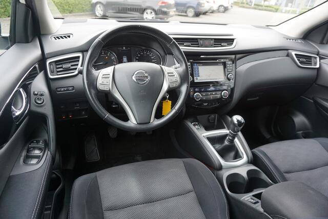 Nissan QASHQAI 1.2 Acenta Climate / Navi / Cruise / Stoelv. / Camera / Parkeeers.