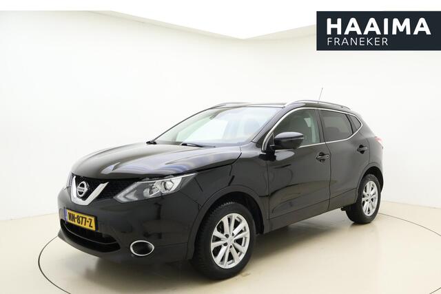 Nissan QASHQAI 1.2 Business Edition 116pk | Lederen Bekleding | Navigatie | Camera | Stoelverwarming | Climate Control | Voorruitverwarming