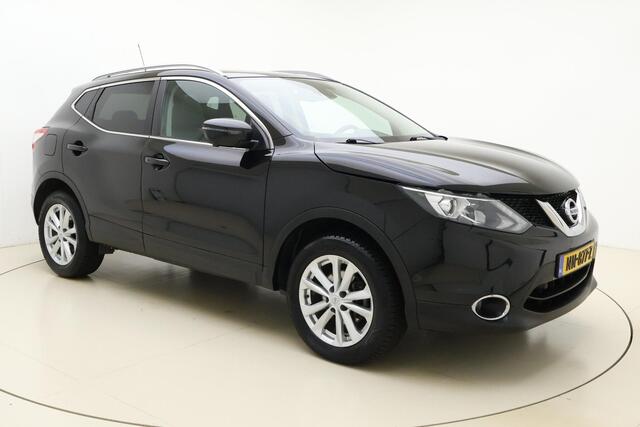 Nissan QASHQAI 1.2 Business Edition 116pk | Lederen Bekleding | Navigatie | Camera | Stoelverwarming | Climate Control | Voorruitverwarming