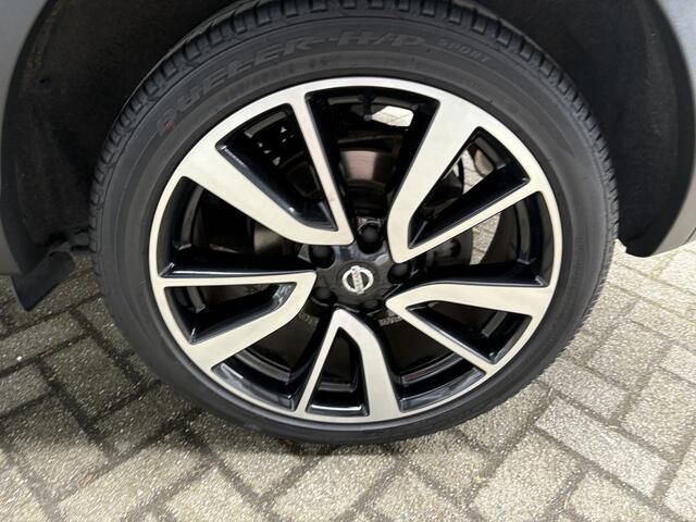 Nissan QASHQAI 1.2 Tekna Navi+BT+360°Cam Leder Panodak Keyless Trekhaak