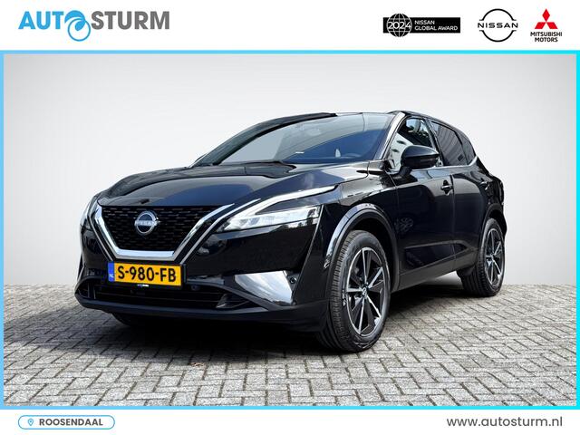Nissan QASHQAI 1.3 MHEV Tekna | Navigatie Full-Map | Stuur- + Stoelverwarming | Adapt. Cruise Control | 360° Camera | Head-Up Display | Rijklaarprijs!