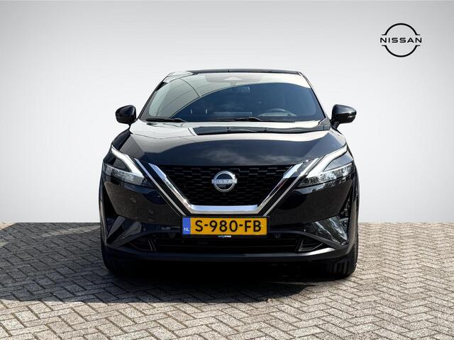 Nissan QASHQAI 1.3 MHEV Tekna | Navigatie Full-Map | Stuur- + Stoelverwarming | Adapt. Cruise Control | 360° Camera | Head-Up Display | Rijklaarprijs!