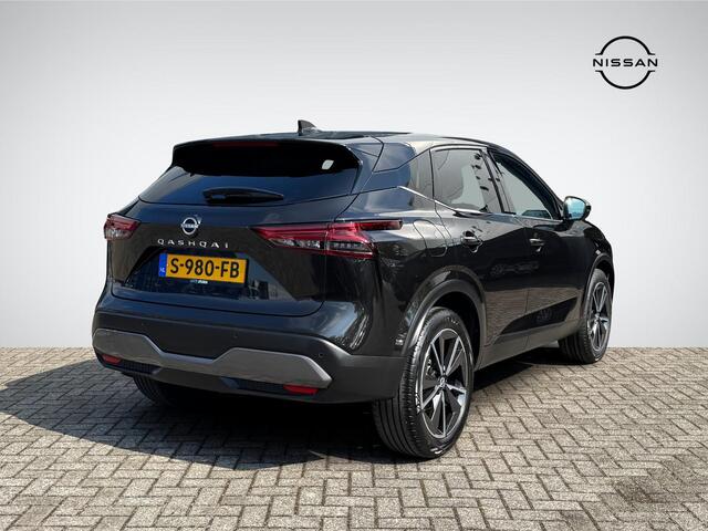 Nissan QASHQAI 1.3 MHEV Tekna | Navigatie Full-Map | Stuur- + Stoelverwarming | Adapt. Cruise Control | 360° Camera | Head-Up Display | Rijklaarprijs!
