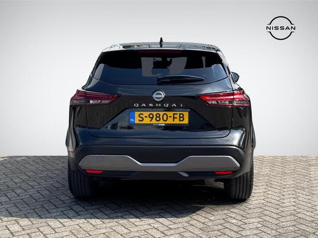 Nissan QASHQAI 1.3 MHEV Tekna | Navigatie Full-Map | Stuur- + Stoelverwarming | Adapt. Cruise Control | 360° Camera | Head-Up Display | Rijklaarprijs!