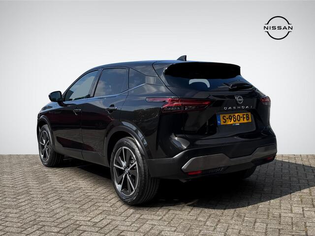 Nissan QASHQAI 1.3 MHEV Tekna | Navigatie Full-Map | Stuur- + Stoelverwarming | Adapt. Cruise Control | 360° Camera | Head-Up Display | Rijklaarprijs!