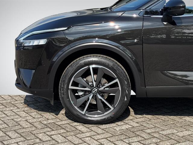 Nissan QASHQAI 1.3 MHEV Tekna | Navigatie Full-Map | Stuur- + Stoelverwarming | Adapt. Cruise Control | 360° Camera | Head-Up Display | Rijklaarprijs!