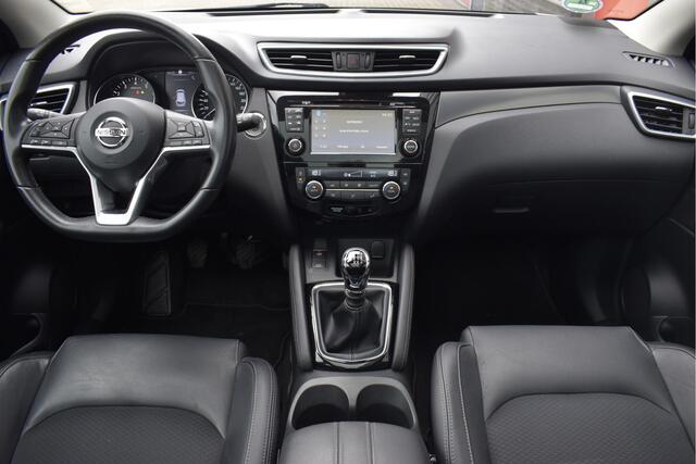 Nissan QASHQAI 1.2 Tekna Trekhaak, 360", Pano, Stoelverwarming, Cruise, Elek. stoel