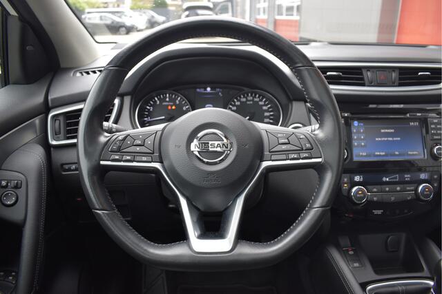 Nissan QASHQAI 1.2 Tekna Trekhaak, 360", Pano, Stoelverwarming, Cruise, Elek. stoel