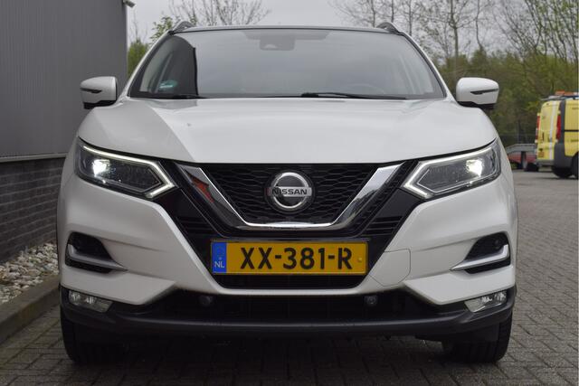 Nissan QASHQAI 1.2 Tekna Trekhaak, 360", Pano, Stoelverwarming, Cruise, Elek. stoel