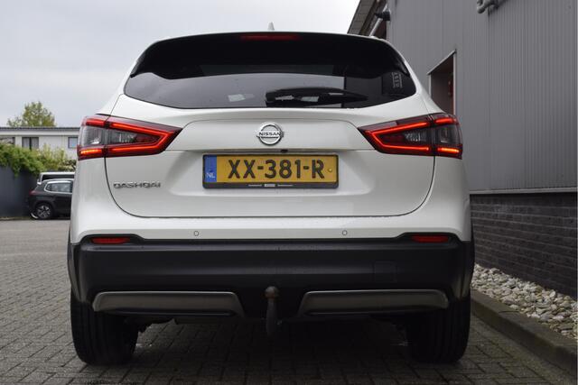 Nissan QASHQAI 1.2 Tekna Trekhaak, 360", Pano, Stoelverwarming, Cruise, Elek. stoel