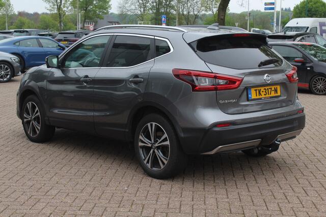 Nissan QASHQAI 1.2 N-Connecta / Trekhaak / Panoramadak / 360Camera / Navigatie / Keyless / DAB / Cruise Control