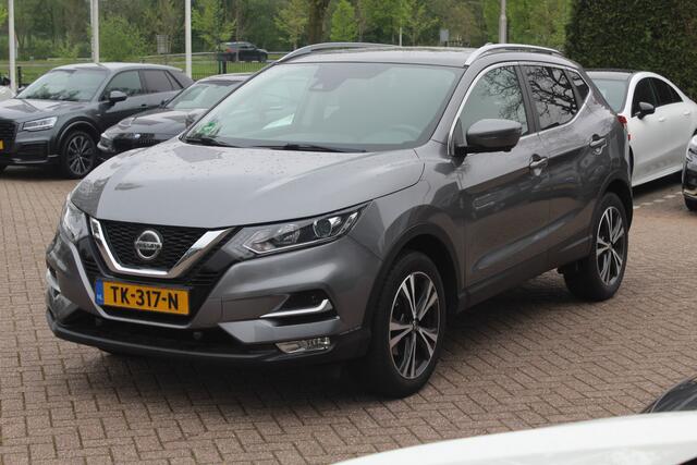 Nissan QASHQAI 1.2 N-Connecta / Trekhaak / Panoramadak / 360Camera / Navigatie / Keyless / DAB / Cruise Control