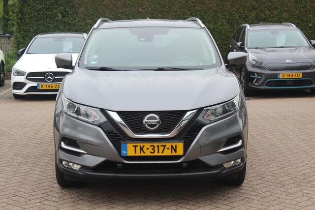 Nissan QASHQAI 1.2 N-Connecta / Trekhaak / Panoramadak / 360Camera / Navigatie / Keyless / DAB / Cruise Control