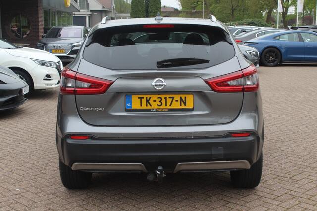 Nissan QASHQAI 1.2 N-Connecta / Trekhaak / Panoramadak / 360Camera / Navigatie / Keyless / DAB / Cruise Control