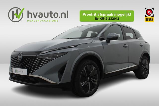 Nissan QASHQAI 1.3 MHEV 158PK XTRONIC TEKNA FACELIFT | LED Matrix | Leer | Head-Up