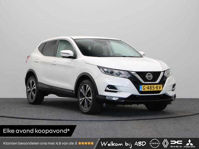 Nissan QASHQAI 1.3 DIG-T N-Connecta | Stoelverwarming | 360 graden camera | Lichtmetalen velgen |