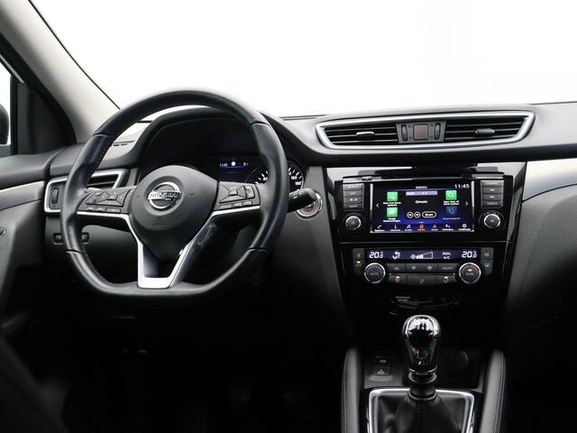 Nissan QASHQAI 1.3 DIG-T N-Connecta | Stoelverwarming | 360 graden camera | Lichtmetalen velgen |
