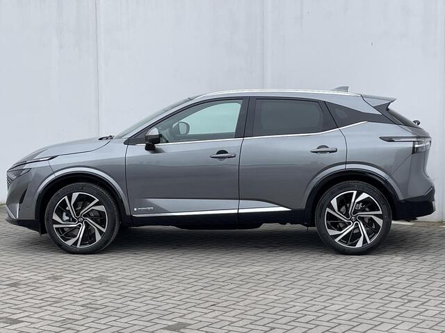 Nissan QASHQAI 1.5 e-Power Tekna Plus / ** ¤6.000,- KORTING ** / Uit Voorraad Leverbaar