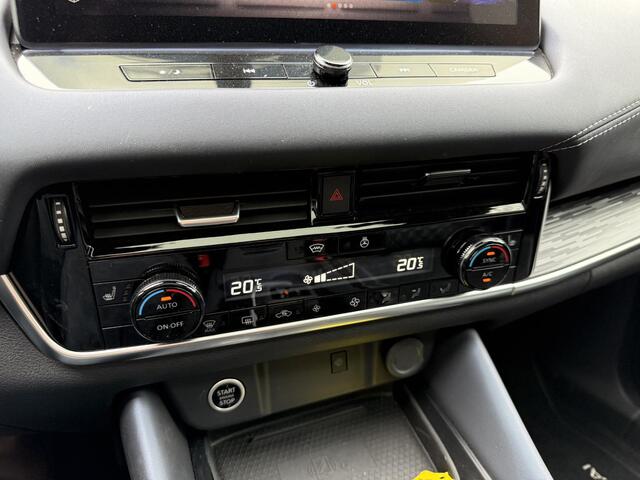 Nissan QASHQAI 1.3 MHEV Xtronic Tekna Plus Automaat / Trekhaak (1800KG Trekgewicht) / Panoramadak / Leder / Navigatie / Cruise Control Adaptief / Camera / Massagestoel