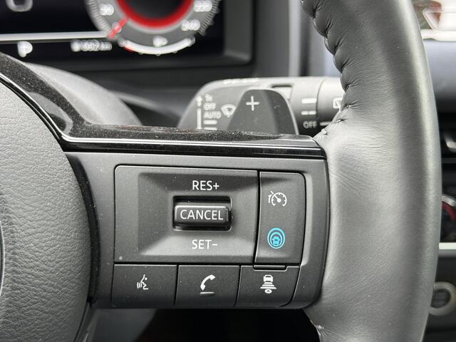 Nissan QASHQAI 1.3 MHEV Xtronic Tekna Plus Automaat / Trekhaak (1800KG Trekgewicht) / Panoramadak / Leder / Navigatie / Cruise Control Adaptief / Camera / Massagestoel