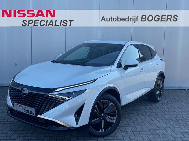 Nissan QASHQAI 1.3 MHEV Tekna Automaat Nieuw Model Navigatie, Climate Control, Adaptive Cruise Control, Half Leder, 19"Lm, LED, Stoel/Stuurverwarming