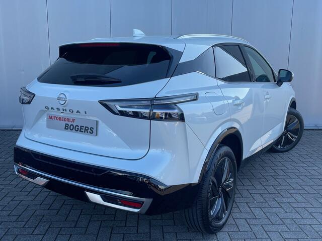 Nissan QASHQAI 1.3 MHEV Tekna Automaat Nieuw Model Navigatie, Climate Control, Adaptive Cruise Control, Half Leder, 19"Lm, LED, Stoel/Stuurverwarming